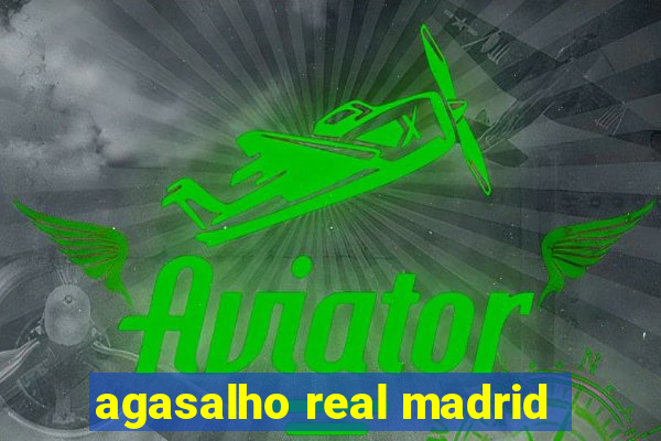 agasalho real madrid