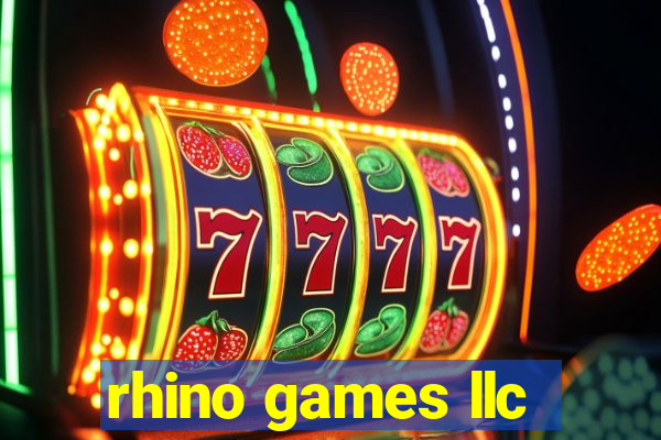 rhino games llc