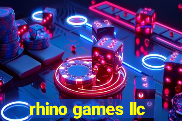 rhino games llc