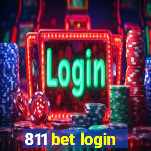 811 bet login