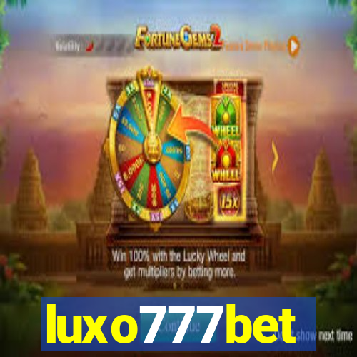 luxo777bet