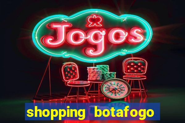 shopping botafogo guarda volumes