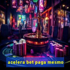 acelera bet paga mesmo