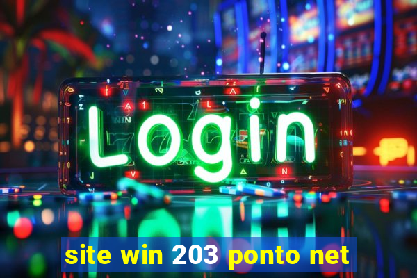 site win 203 ponto net