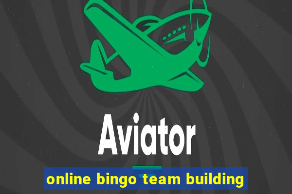 online bingo team building