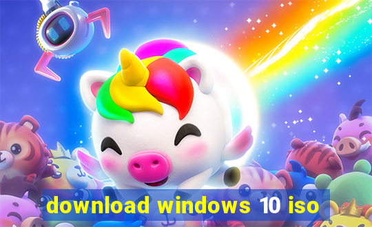 download windows 10 iso