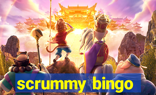 scrummy bingo