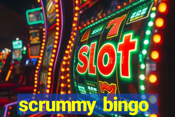 scrummy bingo