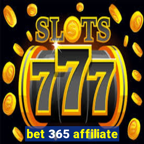 bet 365 affiliate