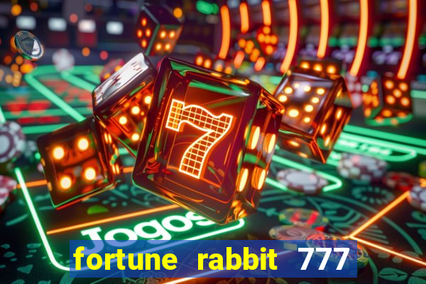 fortune rabbit 777 paga mesmo