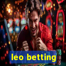 leo betting