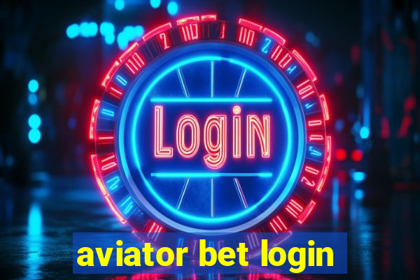 aviator bet login