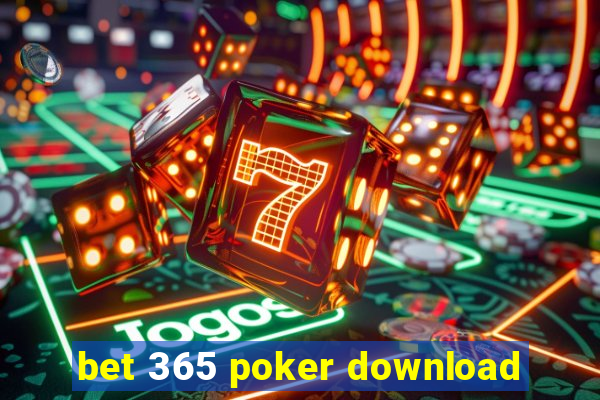 bet 365 poker download