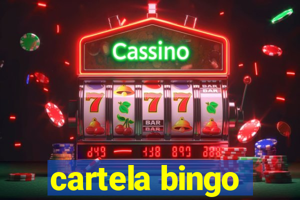 cartela bingo