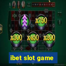 ibet slot game