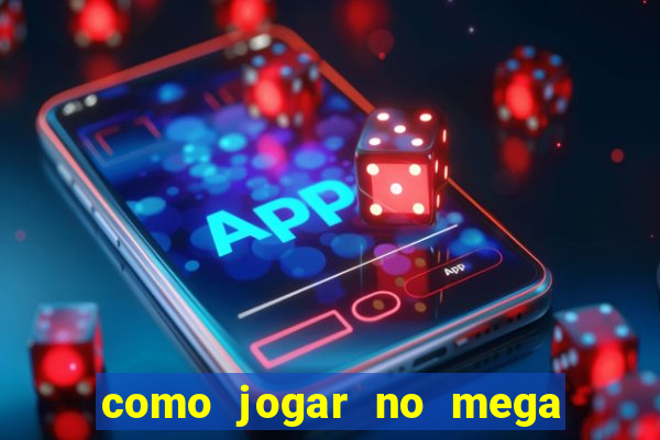 como jogar no mega millions online