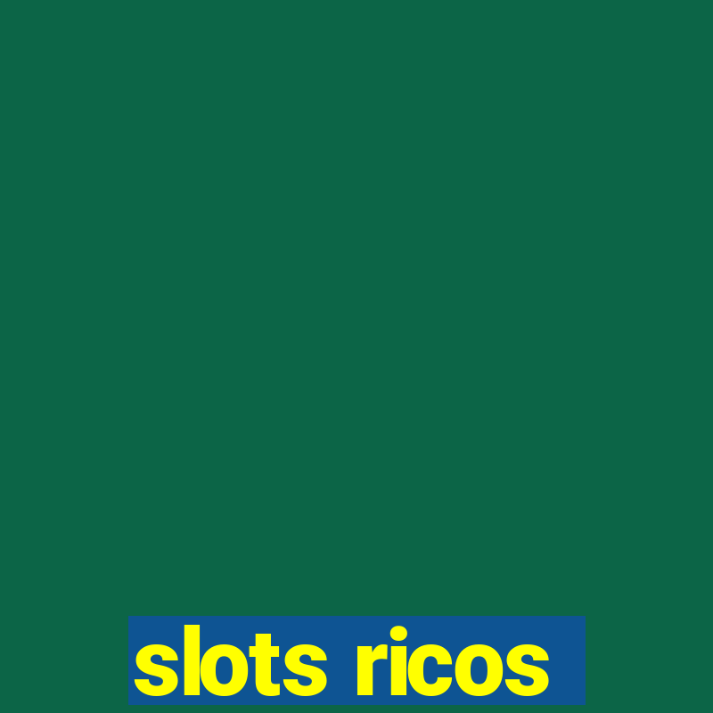 slots ricos