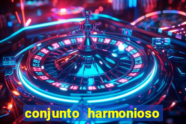 conjunto harmonioso de sons