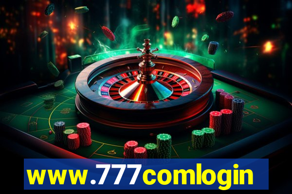 www.777comlogin