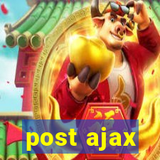 post ajax