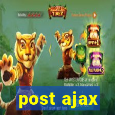 post ajax