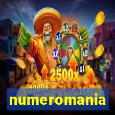 numeromania