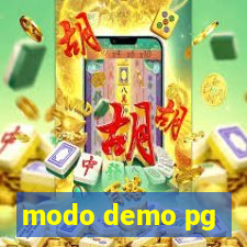 modo demo pg