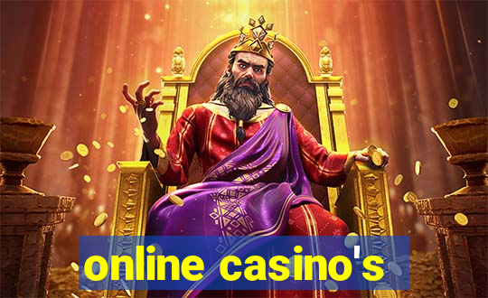 online casino's