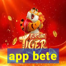 app bete