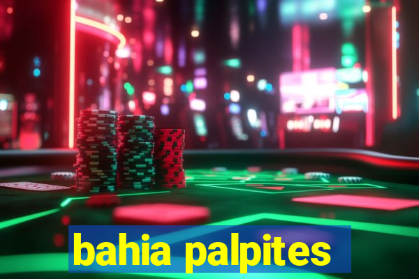 bahia palpites