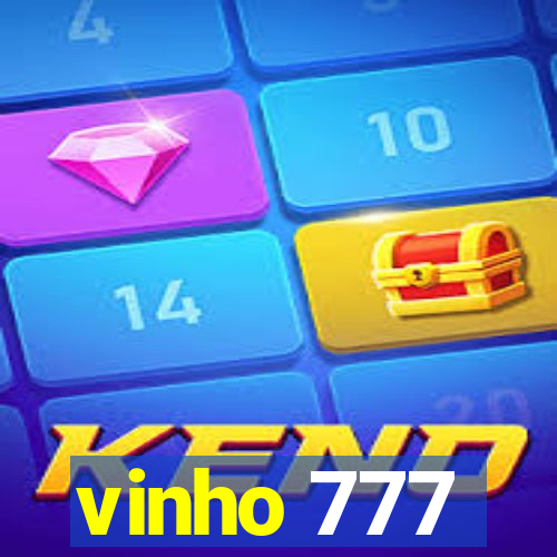 vinho 777