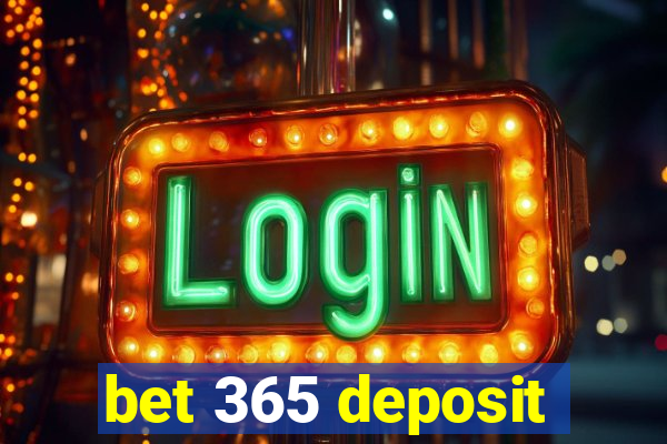 bet 365 deposit