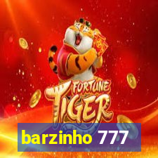 barzinho 777