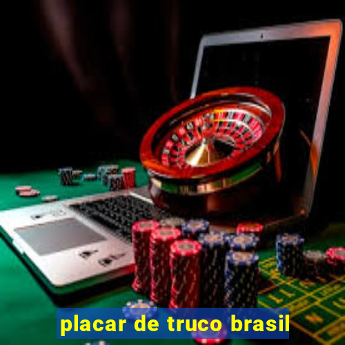 placar de truco brasil