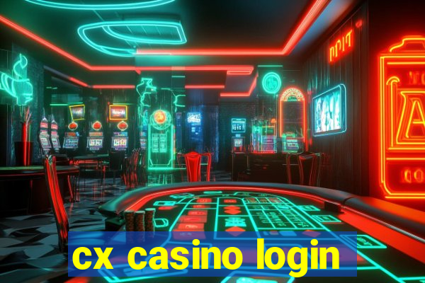 cx casino login