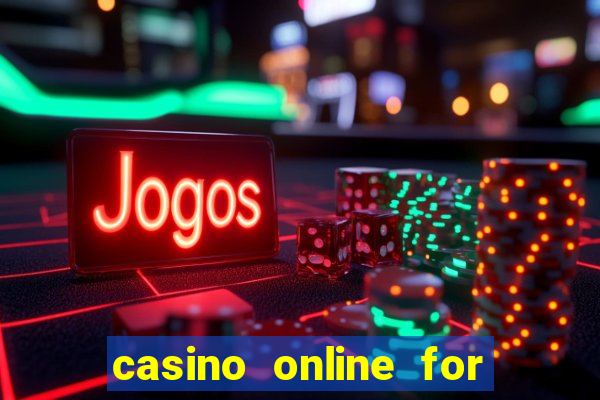 casino online for real money usa