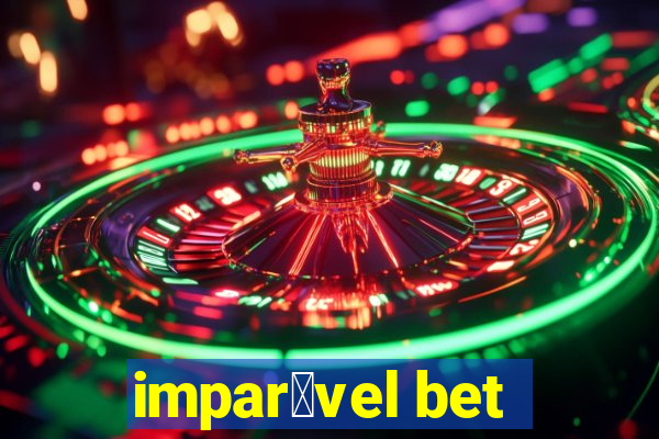 impar谩vel bet