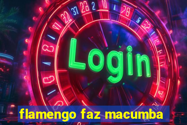 flamengo faz macumba