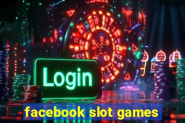 facebook slot games