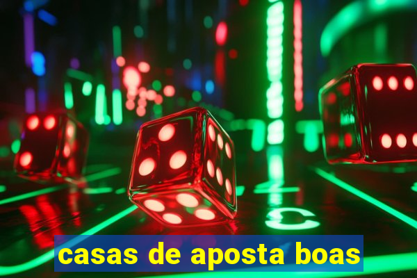 casas de aposta boas