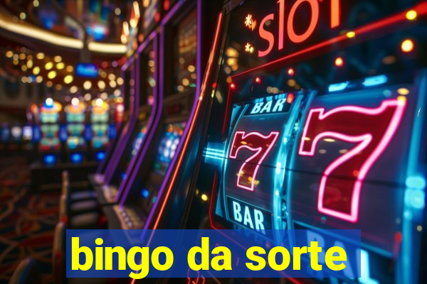 bingo da sorte