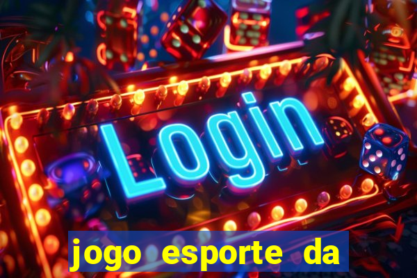 jogo esporte da sorte como funciona