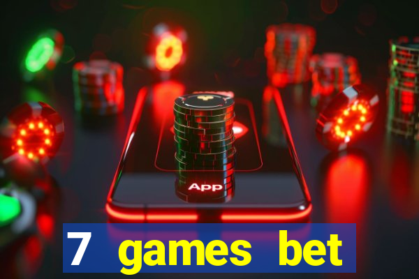 7 games bet código promocional