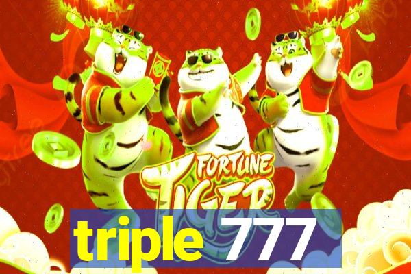 triple 777