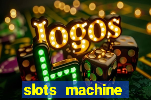 slots machine gratis offline