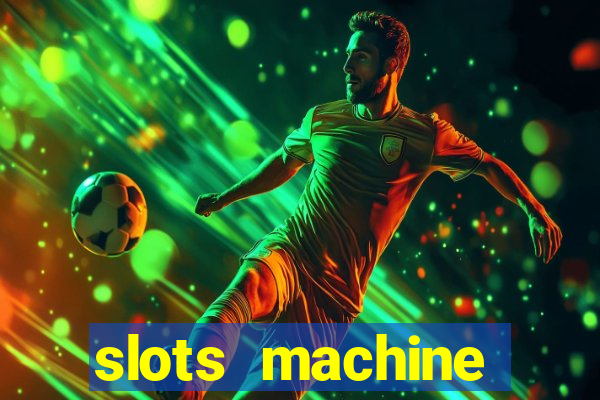 slots machine gratis offline