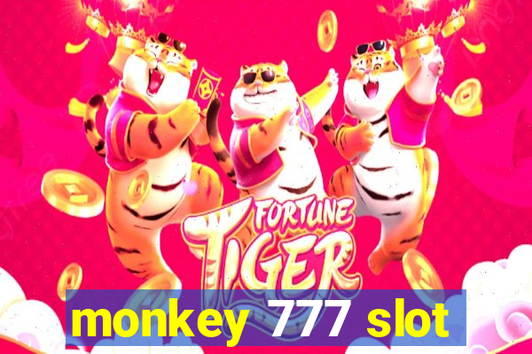 monkey 777 slot