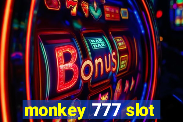 monkey 777 slot