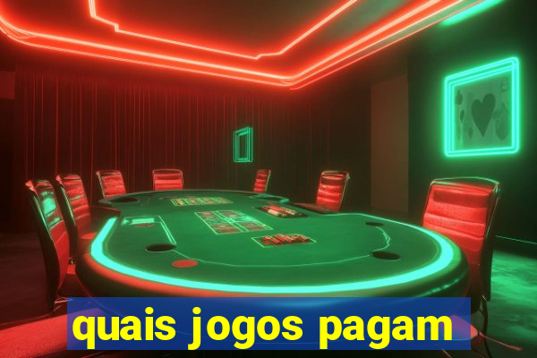 quais jogos pagam