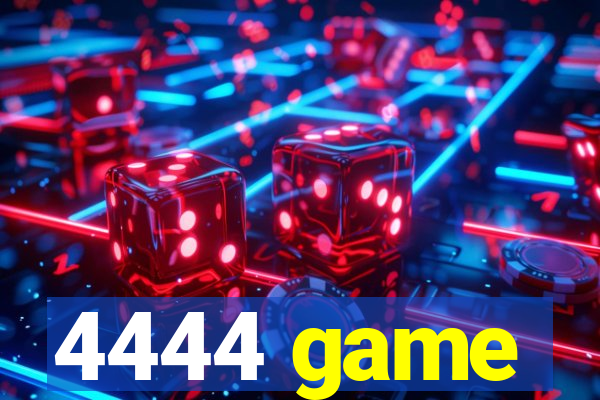 4444 game